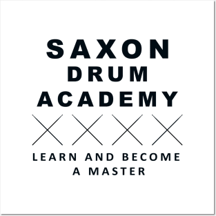 Doctor Who - Saxon Drum Academy Posters and Art